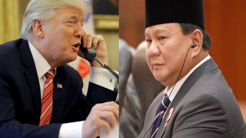 Ditanya Soal Agenda Prabowo Hadiri Pelantikan Donald Trump, Ini Respons Kemlu RI